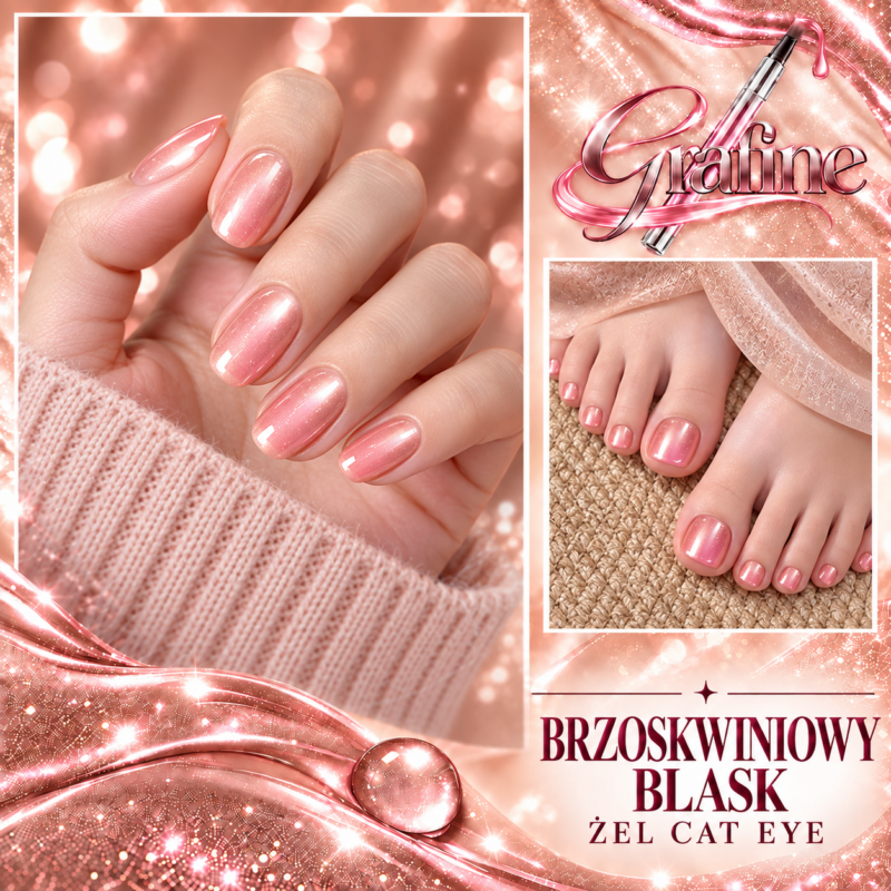 Brzoskwiniowy blask