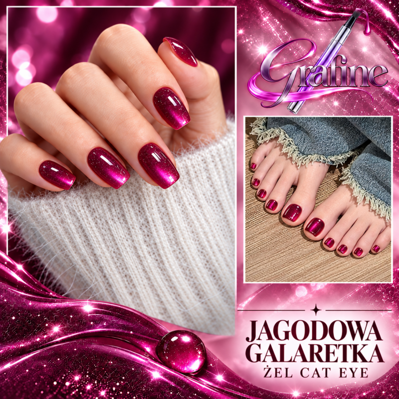Jagodowa galaretka