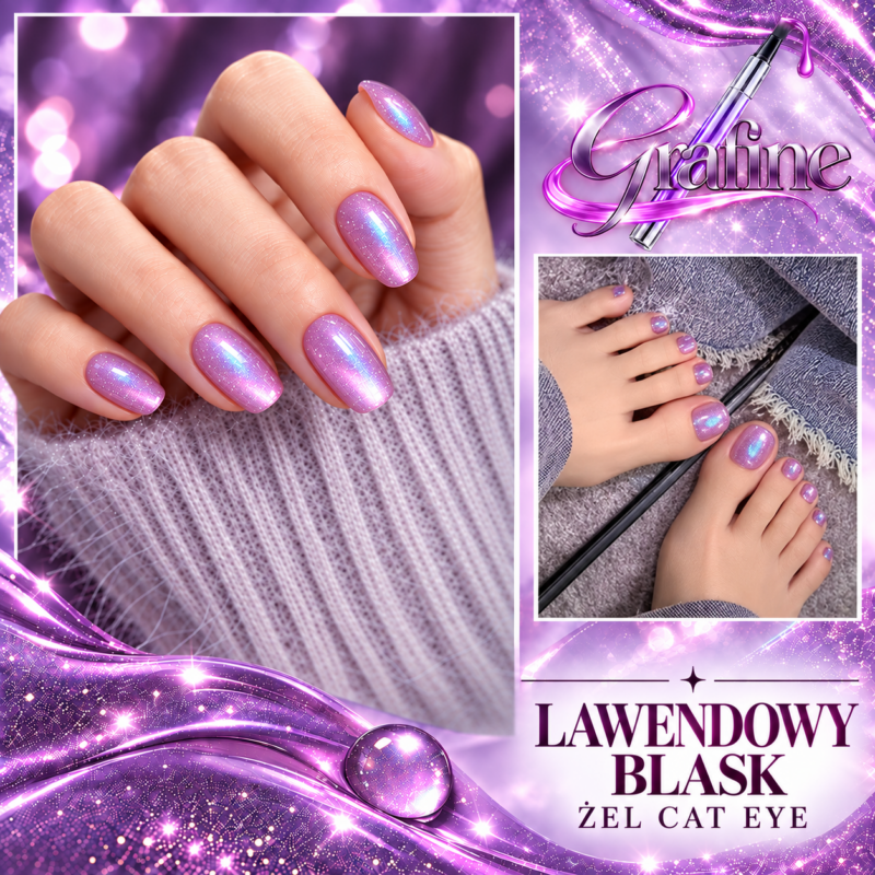 Lawendowy blask